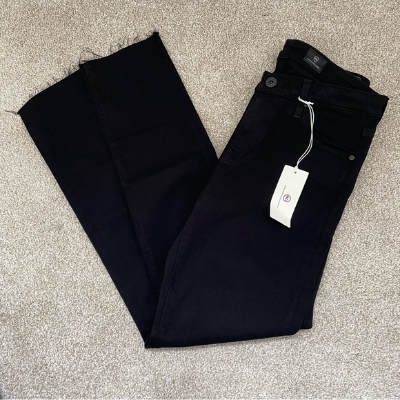 NWT - AG Adriano Goldschmied The Prima Ankle
Cigarette Jeans in Black Size 27R - Picture 4 of 17